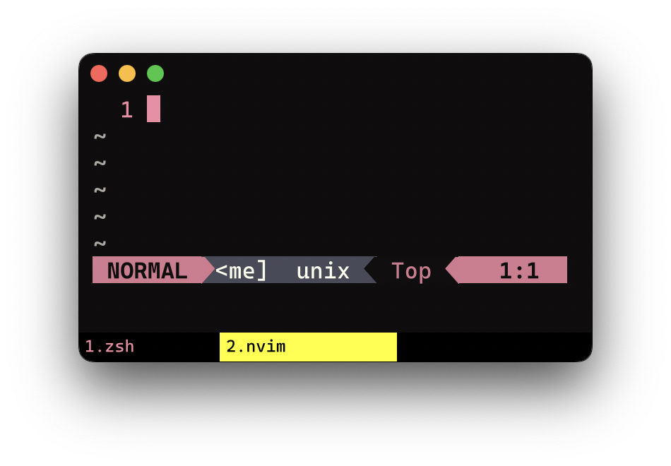 example navigation with program color automation using BottomTab