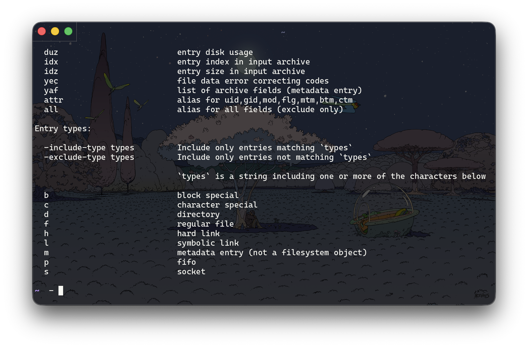 Demo image as background